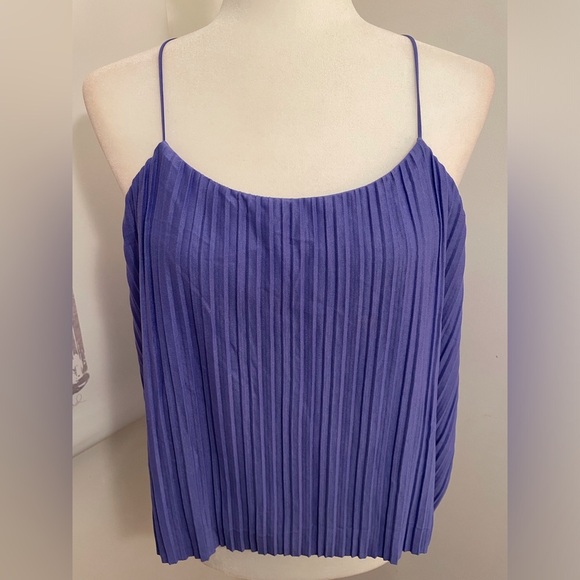 A New Day Camisole Tank Top Purple - Picture 3 of 13